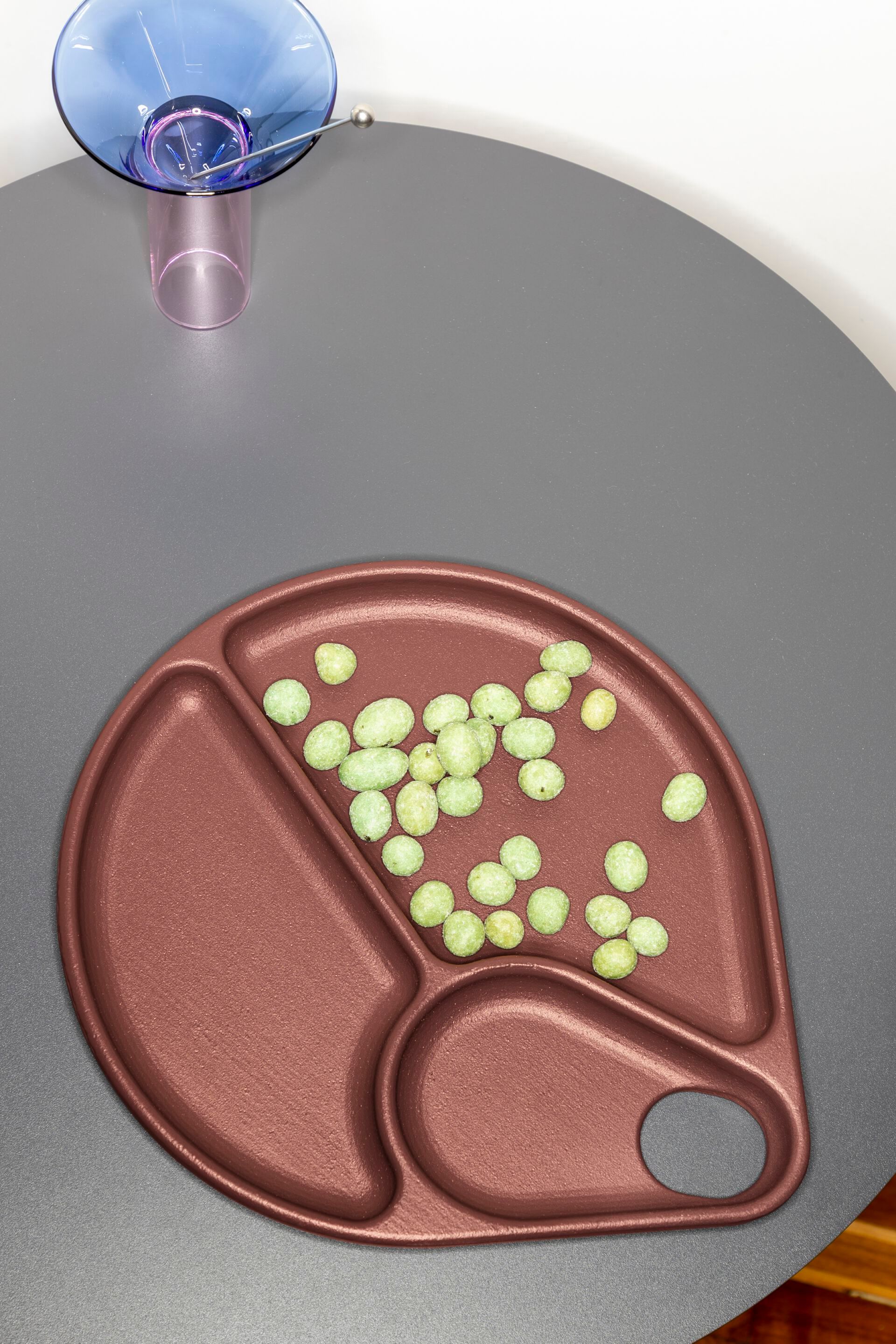 Пустые алюминиевые литые подносы / лоток B-LINE PING PONG ARCH-00124064 - Вид №8