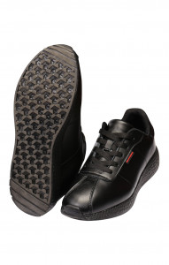 5029575 Полуботинки Кроссовки Фаворит НЬЮ черные  Летняя обувь  размер 44