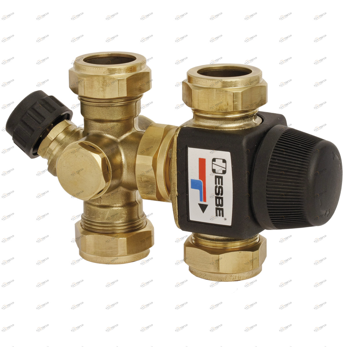 3150 20 00 VMB423Ротационные клапаны » Esbe серии VMB400 