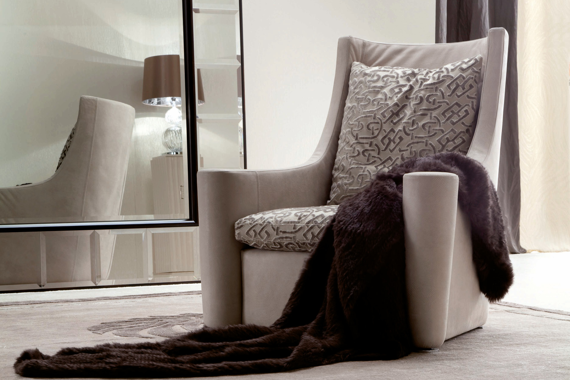 200/01 Daydream Кресло с высокой спинкой - giorgio collection  - Вид №2