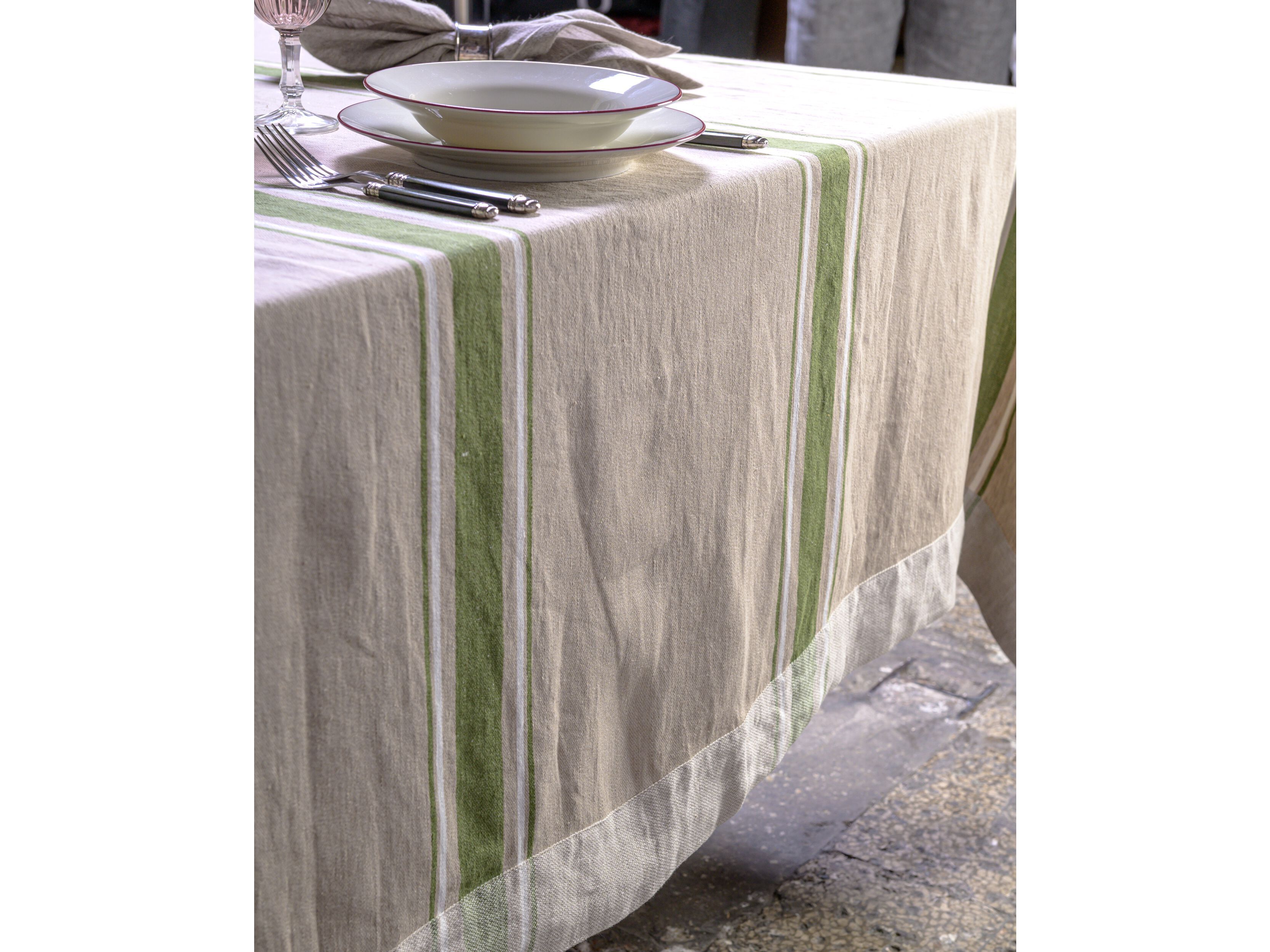 Льняная скатерть The House of Lyria PINETA ARCH-00042979 - Вид №1