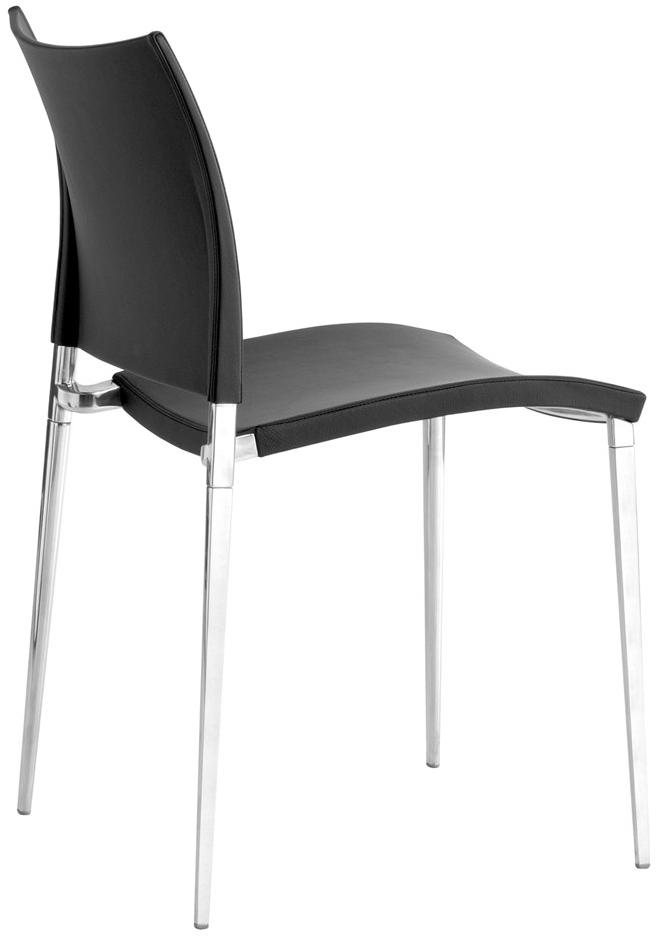 Desalto Штабелируемое кожаное кресло с обивкой Sand sun-id-1468058 - Вид №2