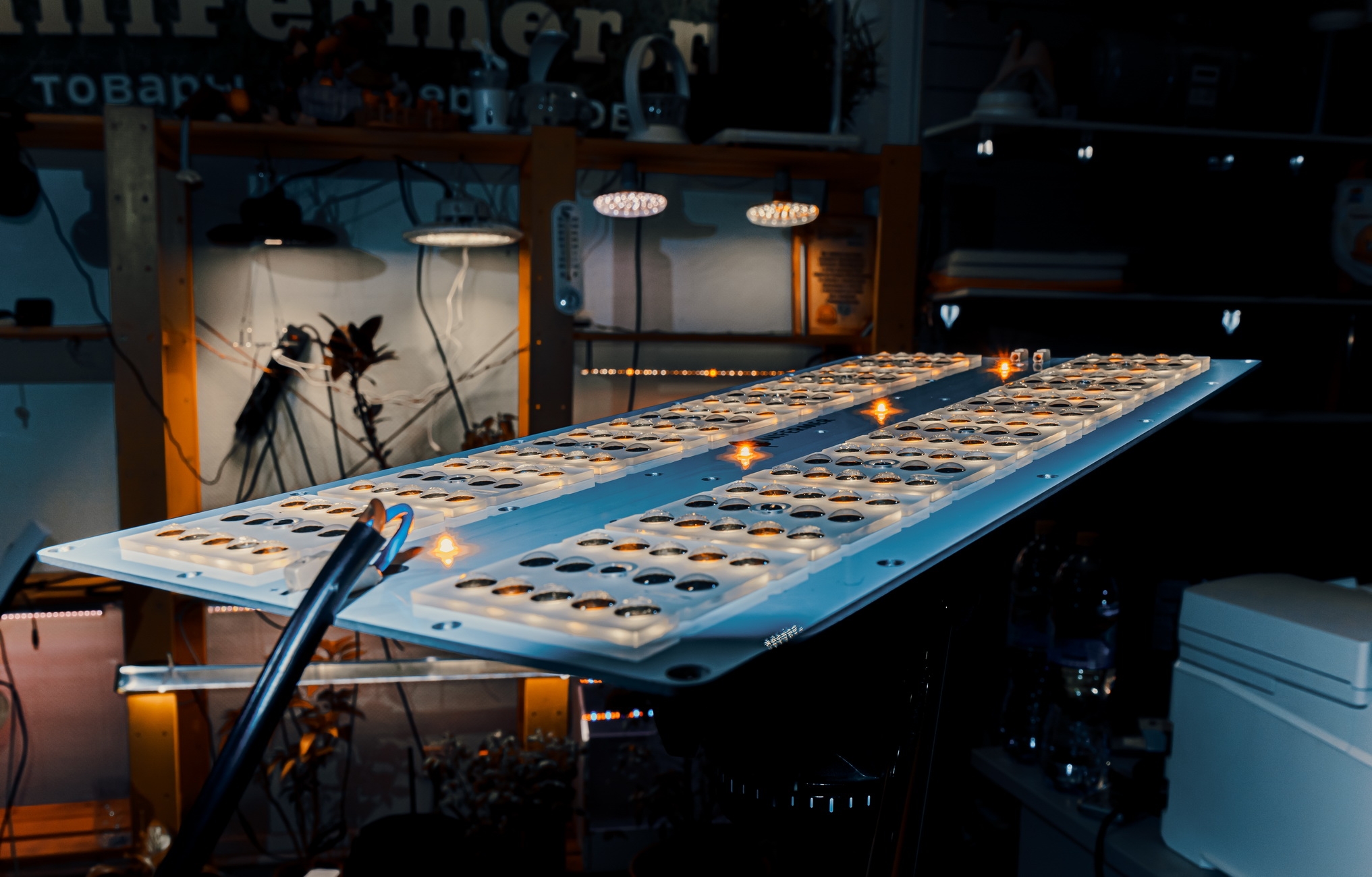 1736 Линза для Quantum board 30 градусов LAB.Space  - Вид №64