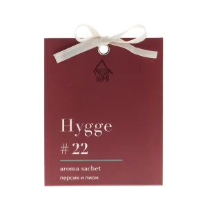 ARIDA HOME Аромасаше Hygge 22 - Нежный персик и цветущий пион 88950290