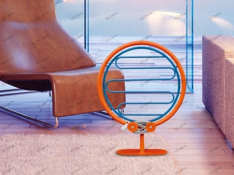 SCIROCCO H Мобильный стальной радиатор Design sun-id-1491890