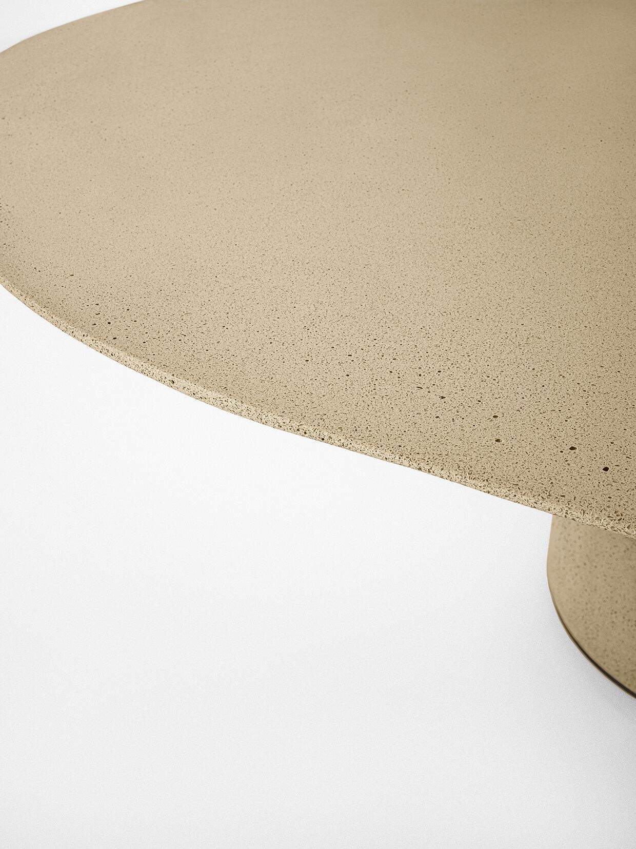 Круглый стол из переработанного стекла Gallotti&Radice Re-verre ARCH-00086110 - Вид №9