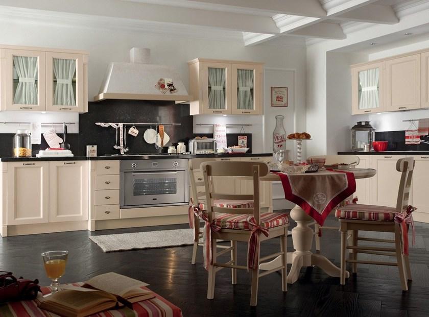 Callesella Arredamenti Круглый деревянный стол для гостиной Every day sun-id-1473616 - Вид №4