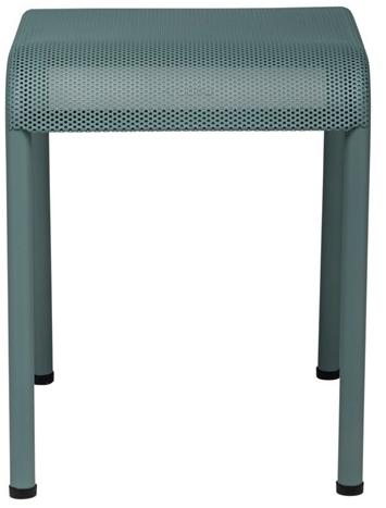 Tolix Низкий табурет из металлической сетки sun-id-1506349 - Вид №4