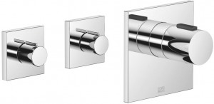 36503780-00_1_36607980-00_2 Xtool термостатный модуль с 2 вентилями - хром Dornbracht Symetrics