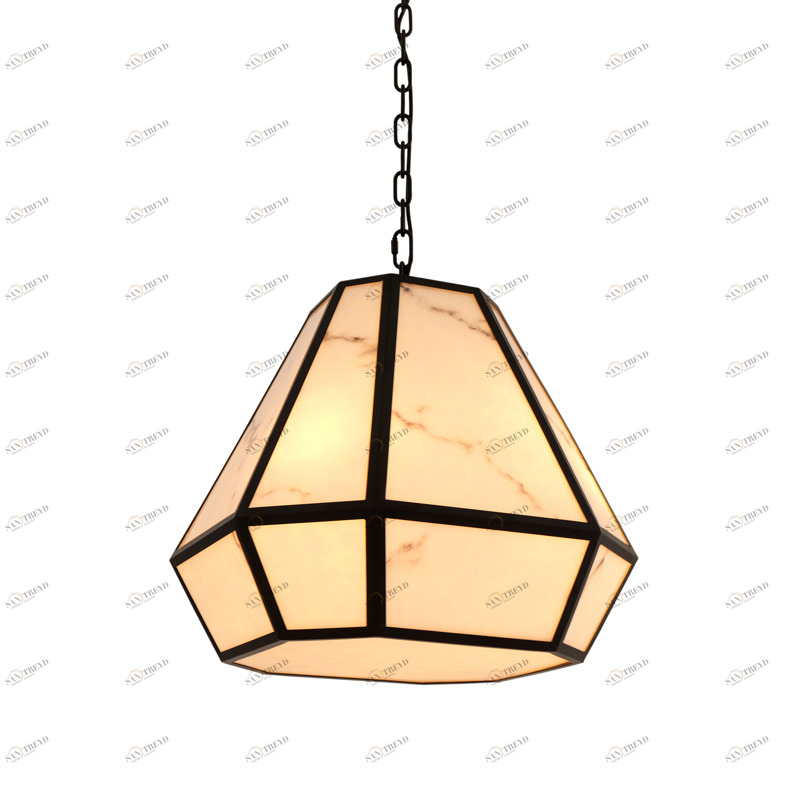 Подвесной светильник Mercure от Eichholtz 109561 EICHHOLTZ ДИЗАЙНЕРСКИЕ, EICHHOLTZ 060614 Мрамор 