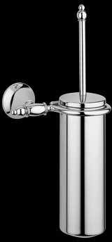 TM221 Ершик для туалета, подвесной, латунный bagno&associati TEMPO