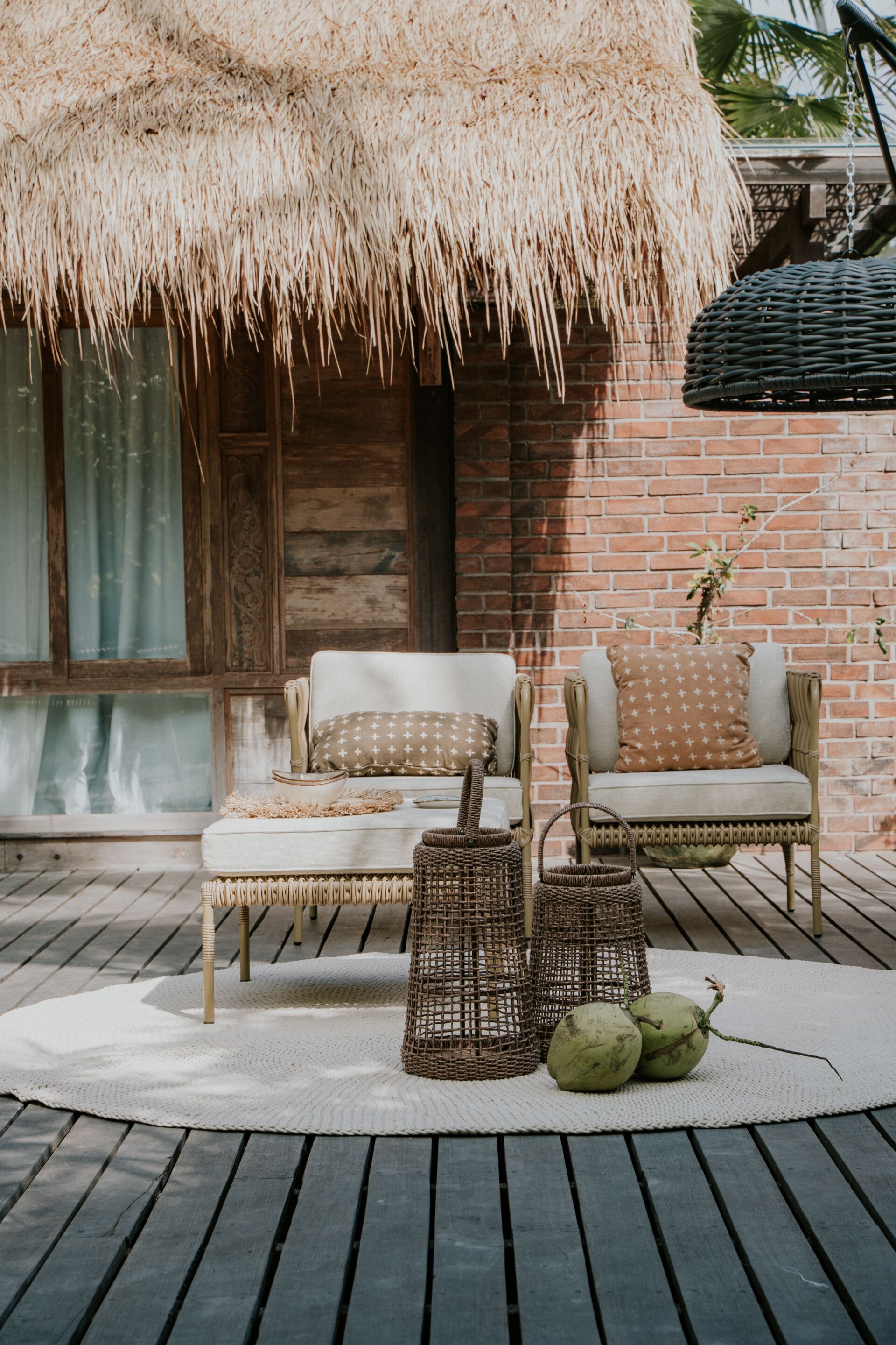 Набор фонарей из синтетического волокна cbdesign Accessories ARCH-00023395 - Вид №26