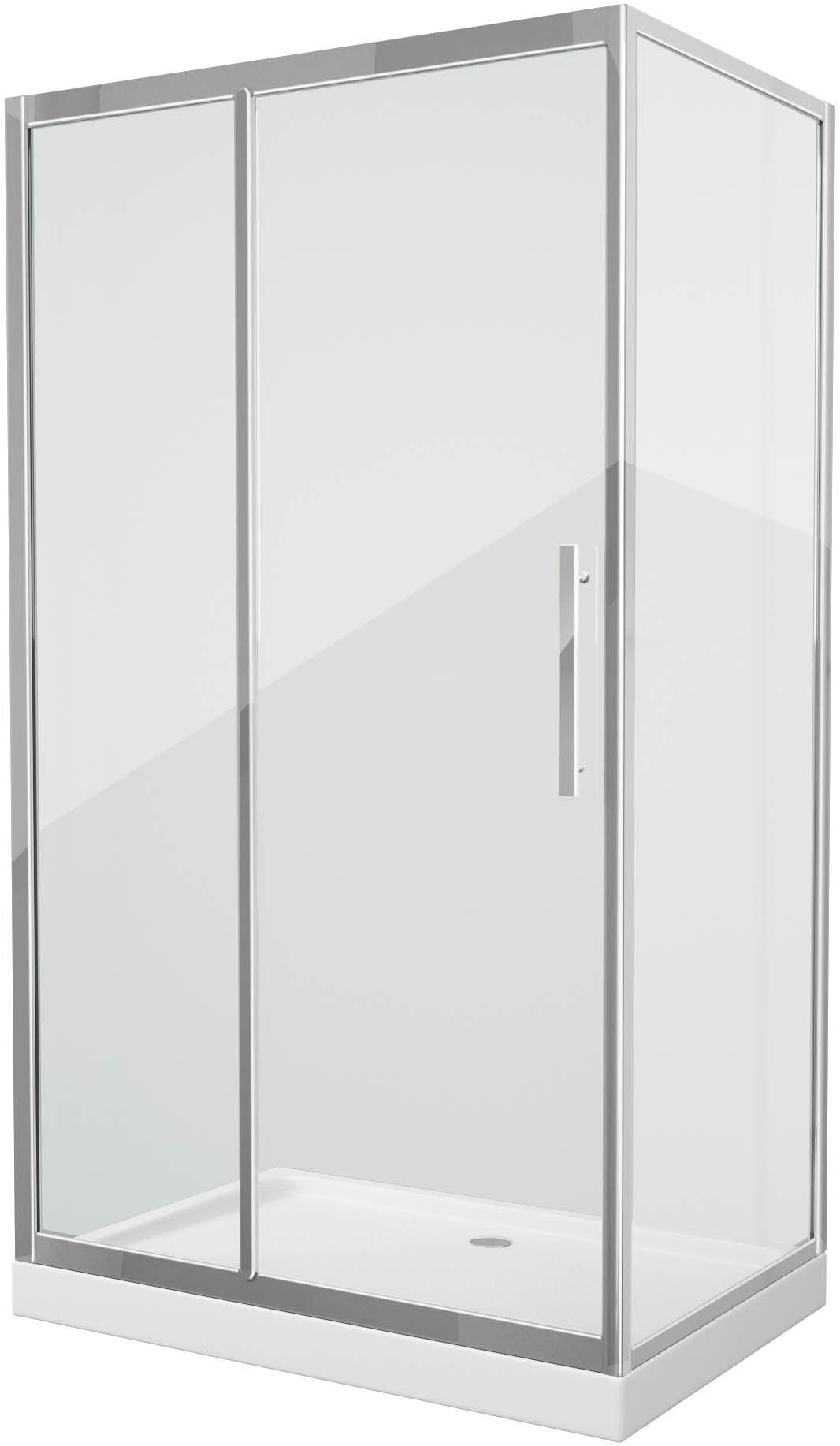 Душевое ограждение GROSSMAN PR-120SQR (120x80x200) 