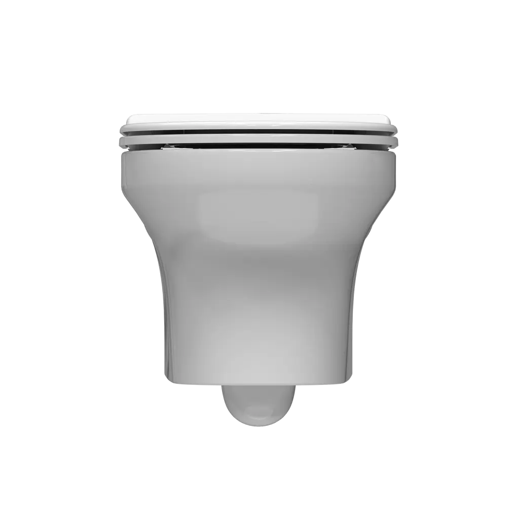 Унитаз подвесной Sensea Favori HDC520WH душевой смыв с сиденьем микролифт STLM-2094452 - Вид №13