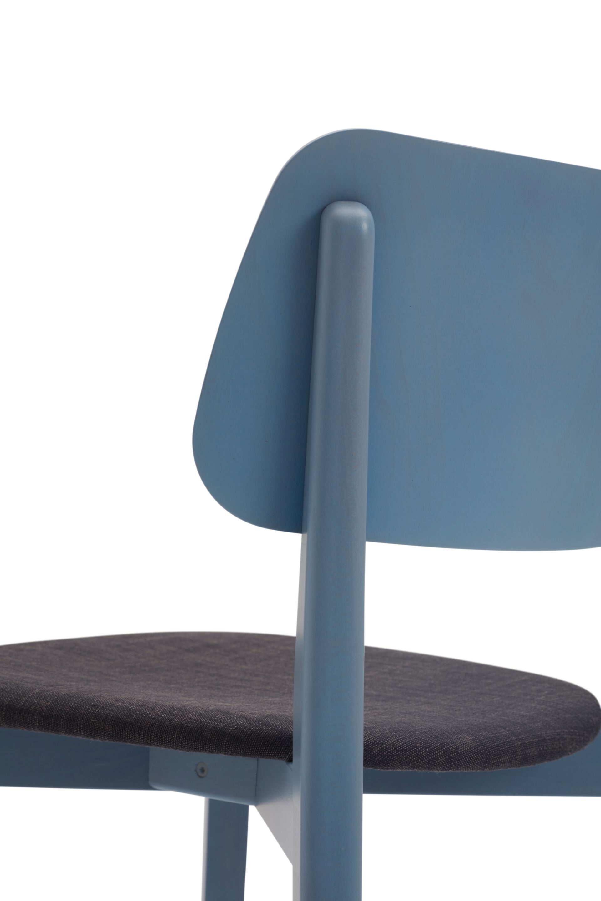 Высокий стул из бука с мягким сиденьем Origins 1971 Тула ARCH-00126303 - Вид №1