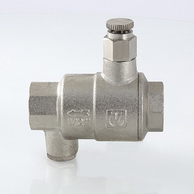 VT.171.N.06 Обратный клапан с дренажем и воздухоотводчиком Valtec 1"  - Вид №13