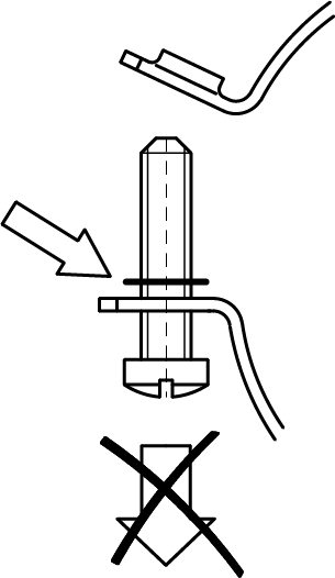 33435046 Крепление для труб  2S Хомуты с вкладышем epdm (M8/10) для стальных, медных, чугунных и пластиковых (многослойных) труб WALRAVEN  - Вид №2