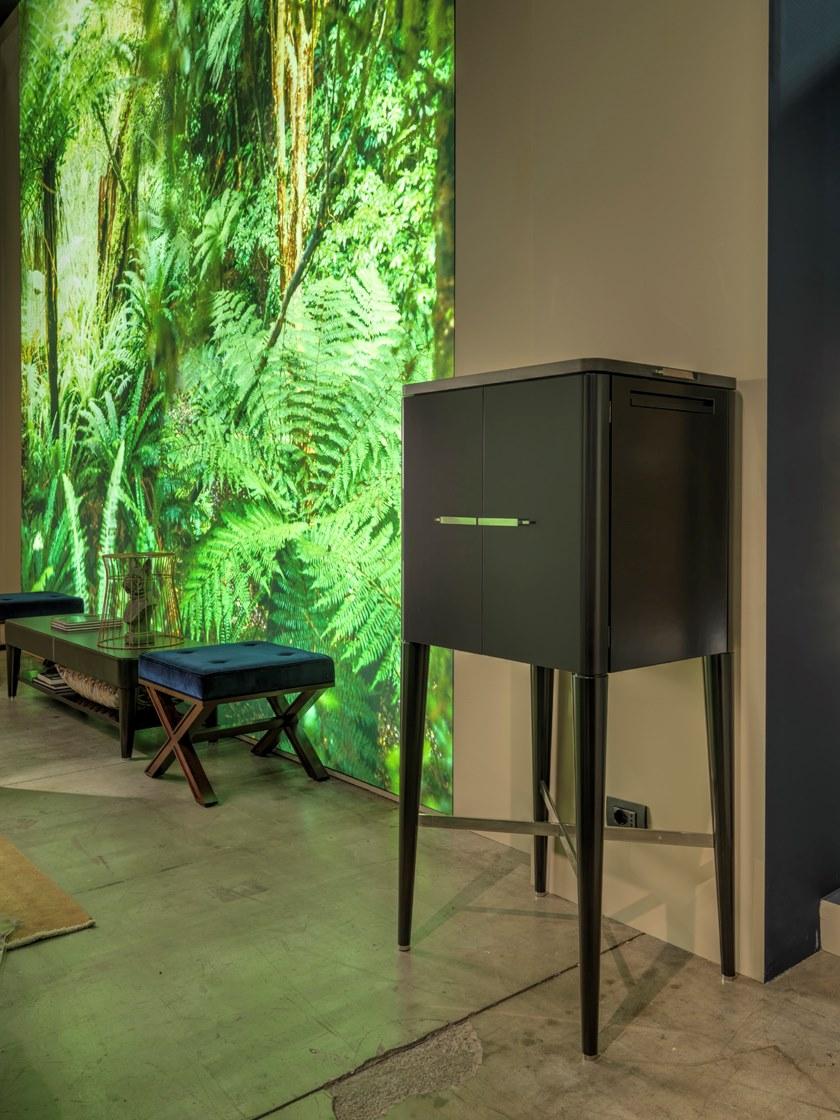 SELVA Барная стойка из массива дерева с подносом Gatsby 5646 - Вид №1