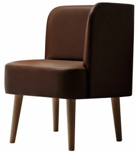 Sedex Мягкое кресло из экокожи по контракту Metropolitan