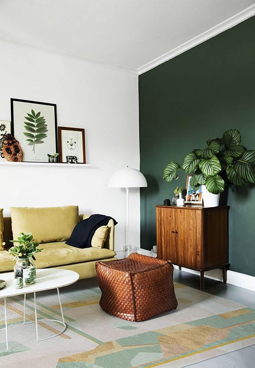 Tapis Rouge Прямоугольный коврик ручной работы Abstraction Tr1296 - Вид №5