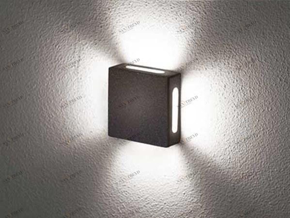 BEL-LIGHTING Настенный светильник / потолочный светильник из алюминия Tango 8088x