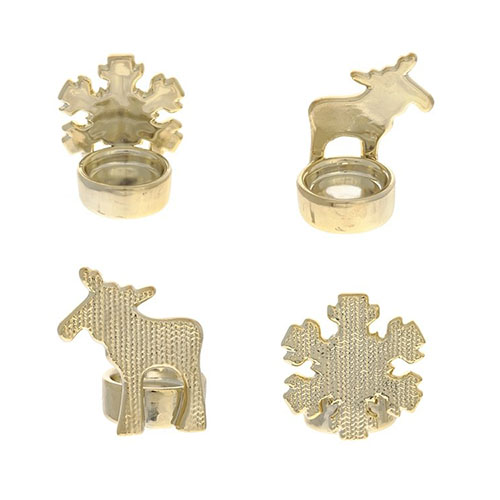 263850 Подсвечник №13 6.8 х 5.7 х 7.4 см Santreyd 