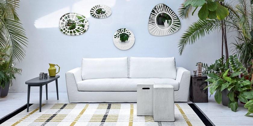 3-х местный тканевый диван со съемным чехлом Mik Santreyd sun-id-1409007 - Вид №6