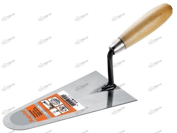 KAPRIOL Кельма с круглым наконечником и деревянной ручкой Hand tools - cazzuole sun-id-1492772