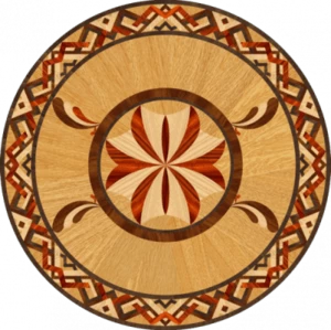 Розетка Красная корона