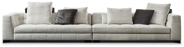 Minotti Модульный тканевый диван Blazer sun-id-1375769 - Вид №1