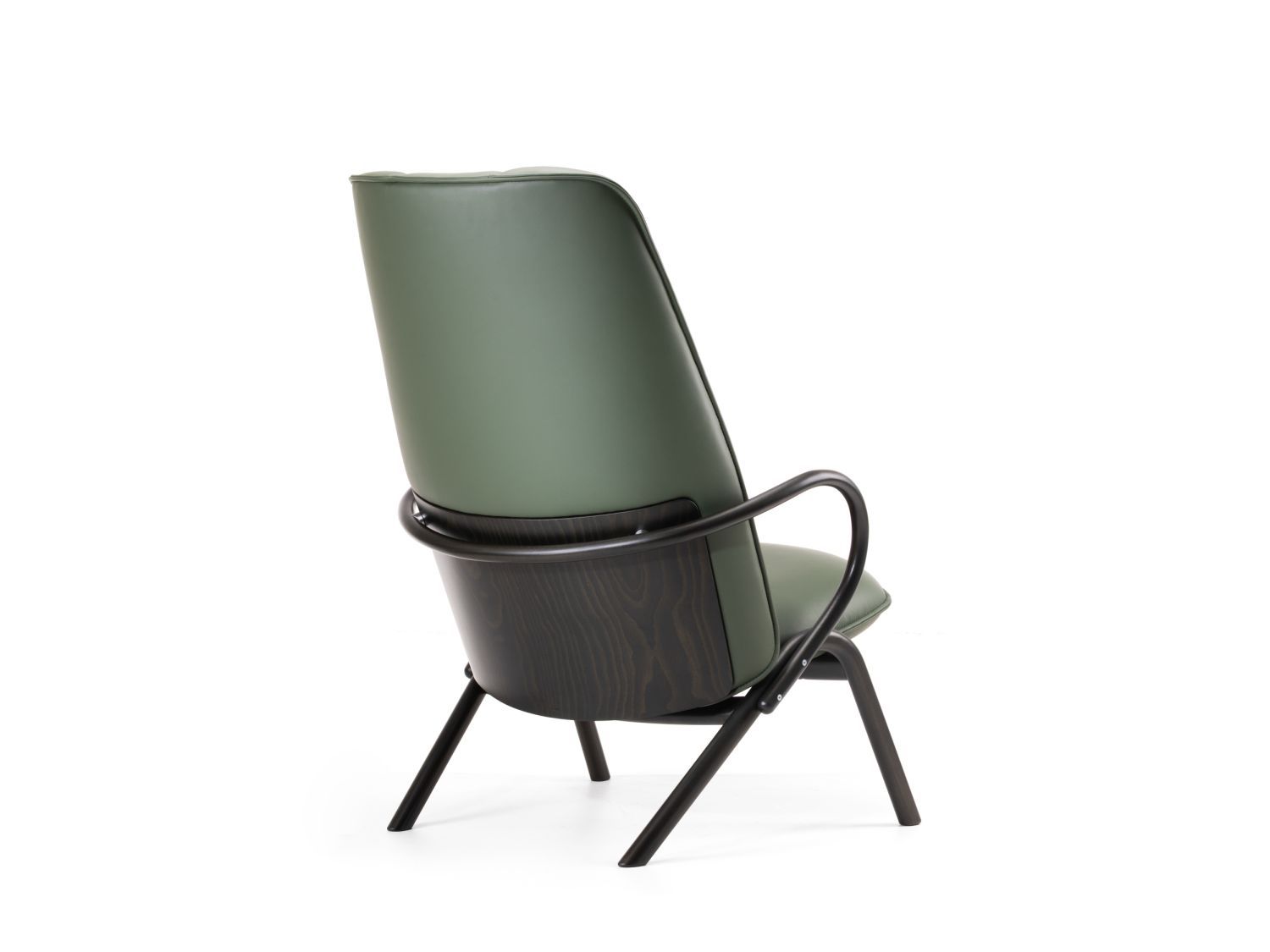 Кожаное кресло с высокой спинкой TON Cissy ARCH-00135022 - Вид №2