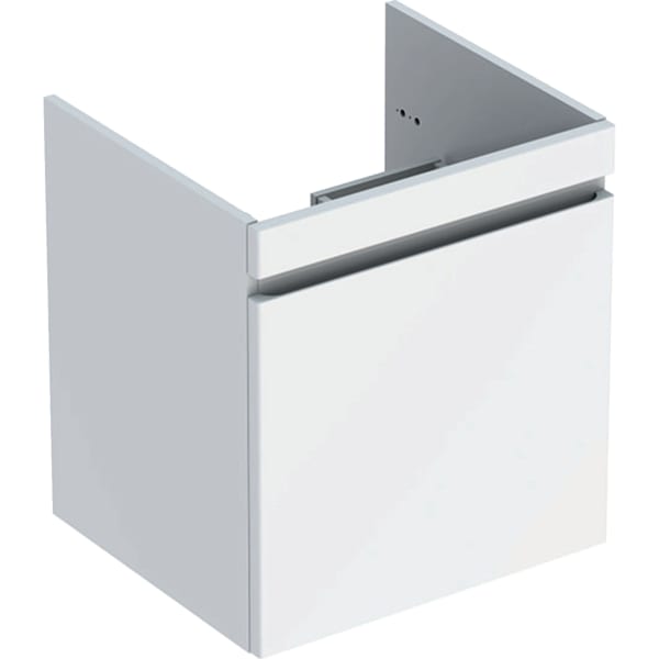 869555000 Шкафчик для встраиваемой раковины Geberit Renova Plan, с одним выдвижным и одним внутренним выдвижным ящиком Geberit 