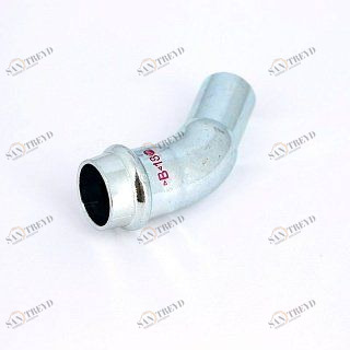 Угол-вставка 45° пресс оцинкованная сталь 18 IBP PC50400180000