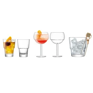 Коктейльный набор ice mixologist малый LSA INTERNATIONAL MIXOLOGIST 00-3863169 Прозрачный