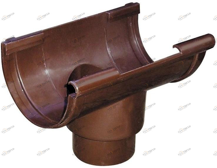 First Corporation Соединение с двухсистемным сливом для желоба из ПВХ First plast Gsn125m