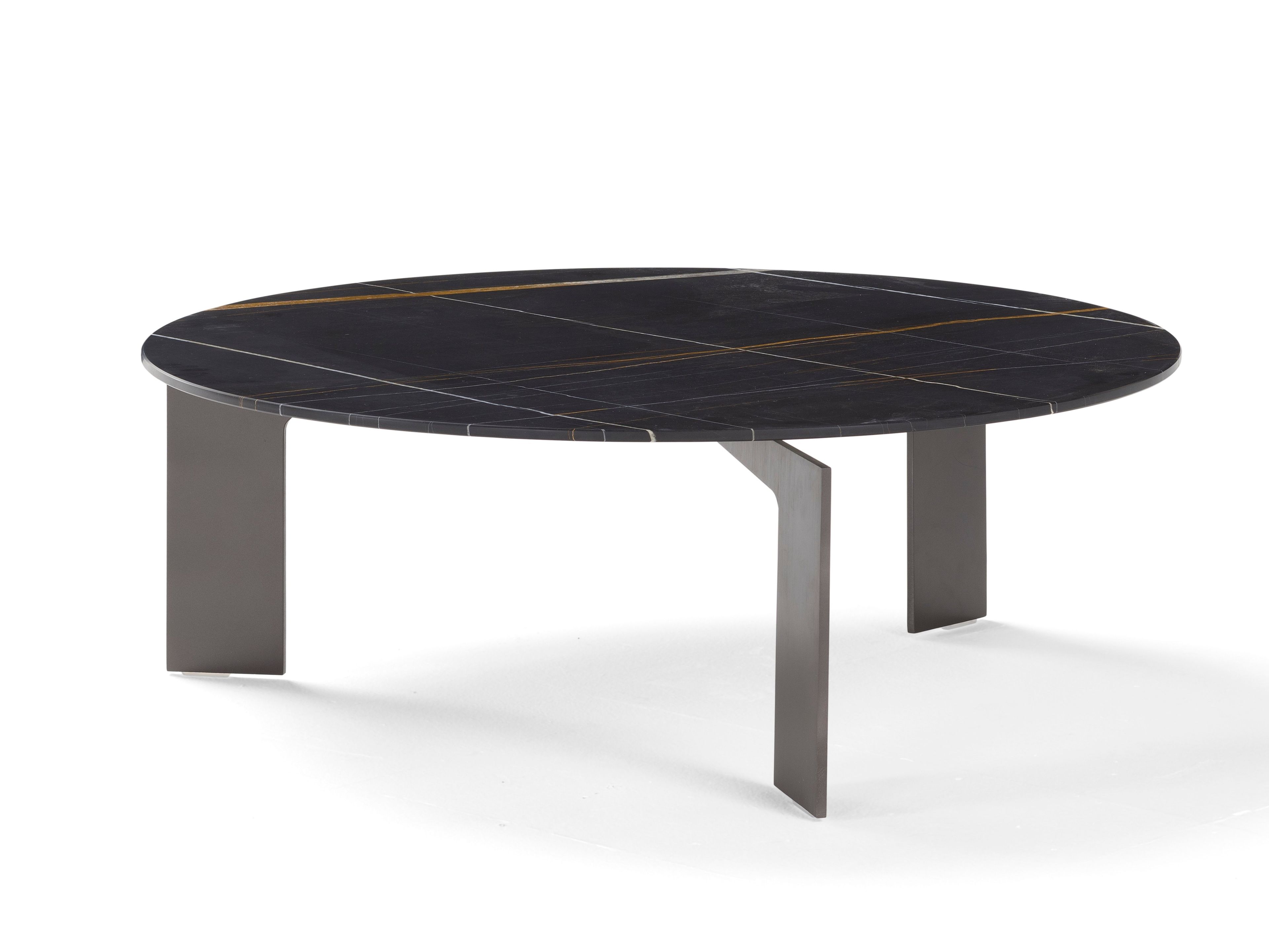 Мраморный круглый журнальный столик Amura Range ARCH-00055550 - Вид №7