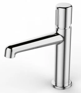 Смеситель для раковины без донного клапана BelBagno UNO-LVM-CRM