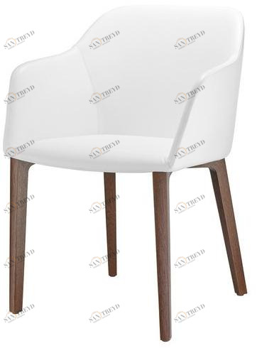 Brunner Кожаное кресло с подлокотниками Fina sun-id-1443601