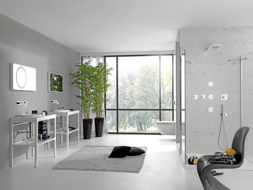 NOKEN Смеситель для мойки настенный с тарелкой Giro sun-id-1404863 - Вид №1