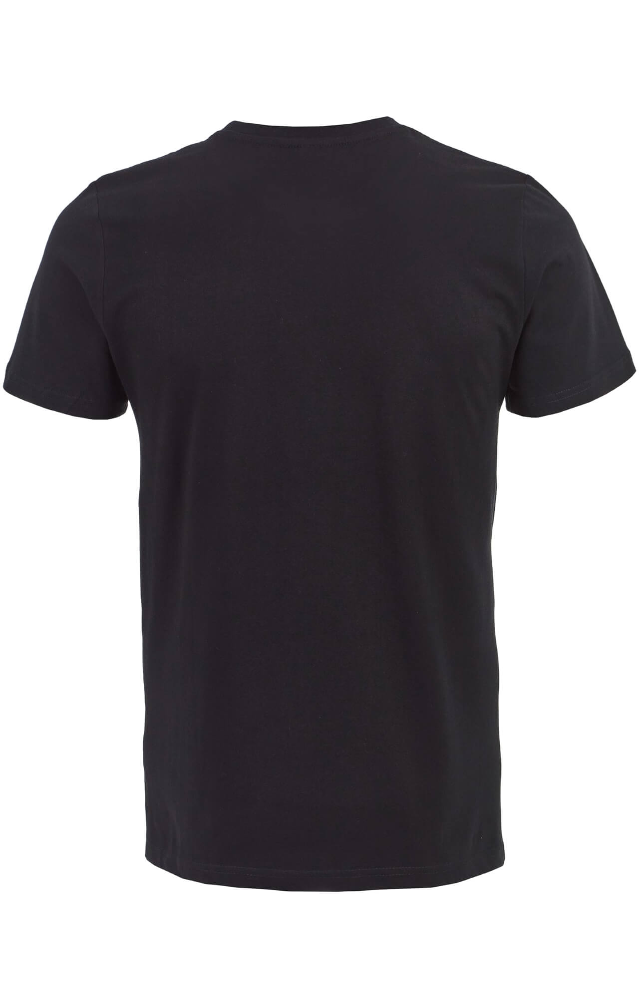 4958218 Футболка черная  Одежда для официантов  размер M (46-48) Спецодежда  - Вид №3