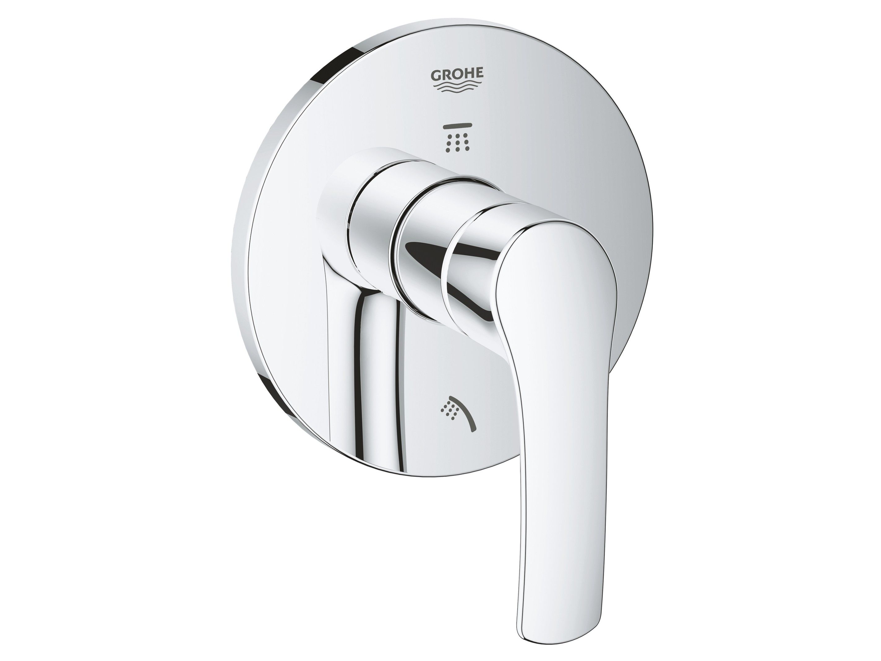 Трехходовой переключатель Grohe Eurosmart ARCH-00140170 - Вид №1