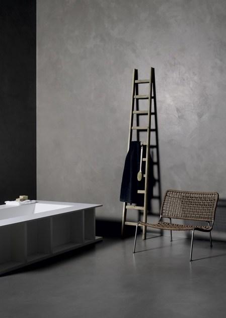 Kerakoll Design Покрытие текстурой таделактовой извести Warm sun-id-1411674 - Вид №1