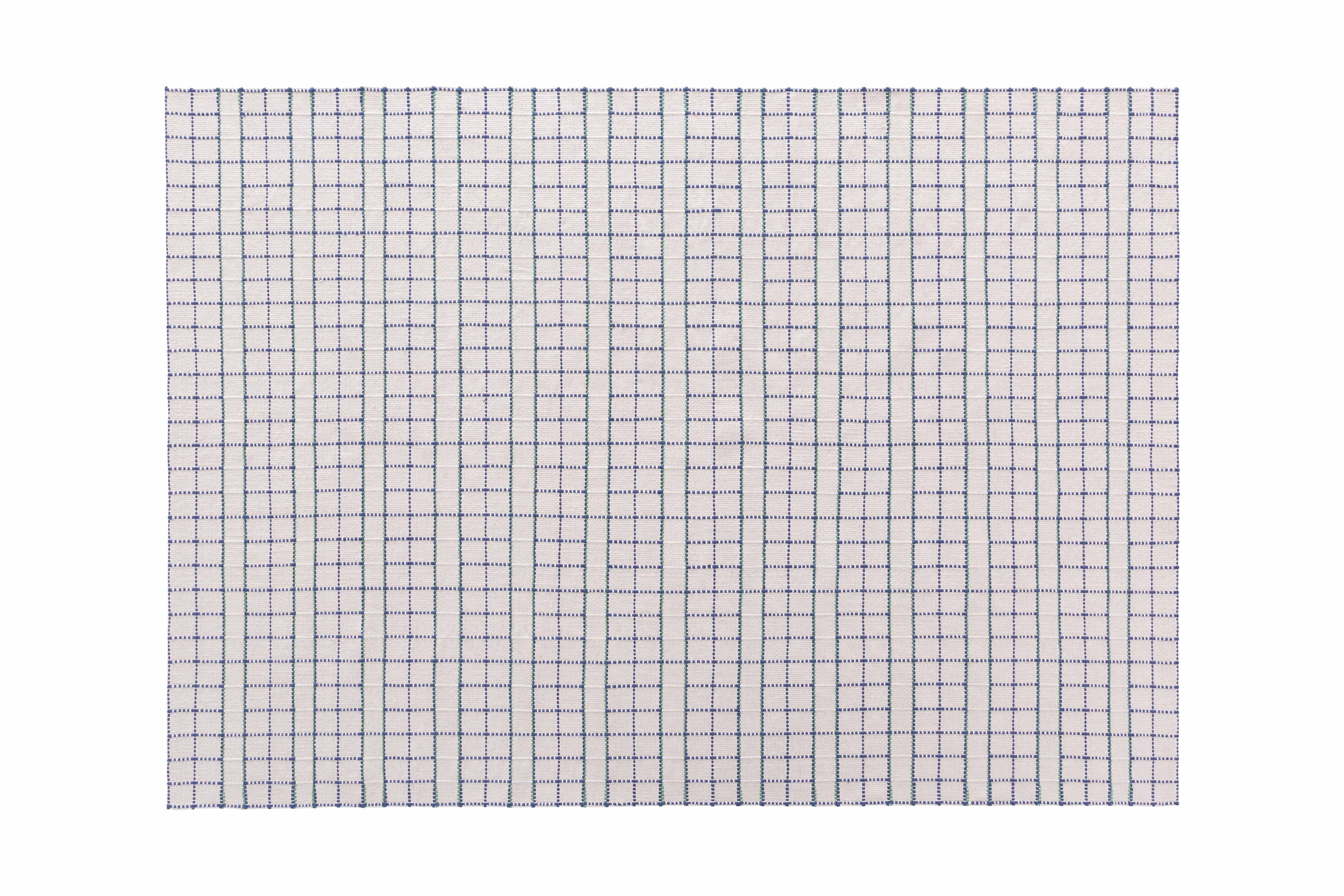 Рециркулированный прямоугольный ковер любимчика GANDIABLASCO RETI ARCH-00010293 - Вид №1