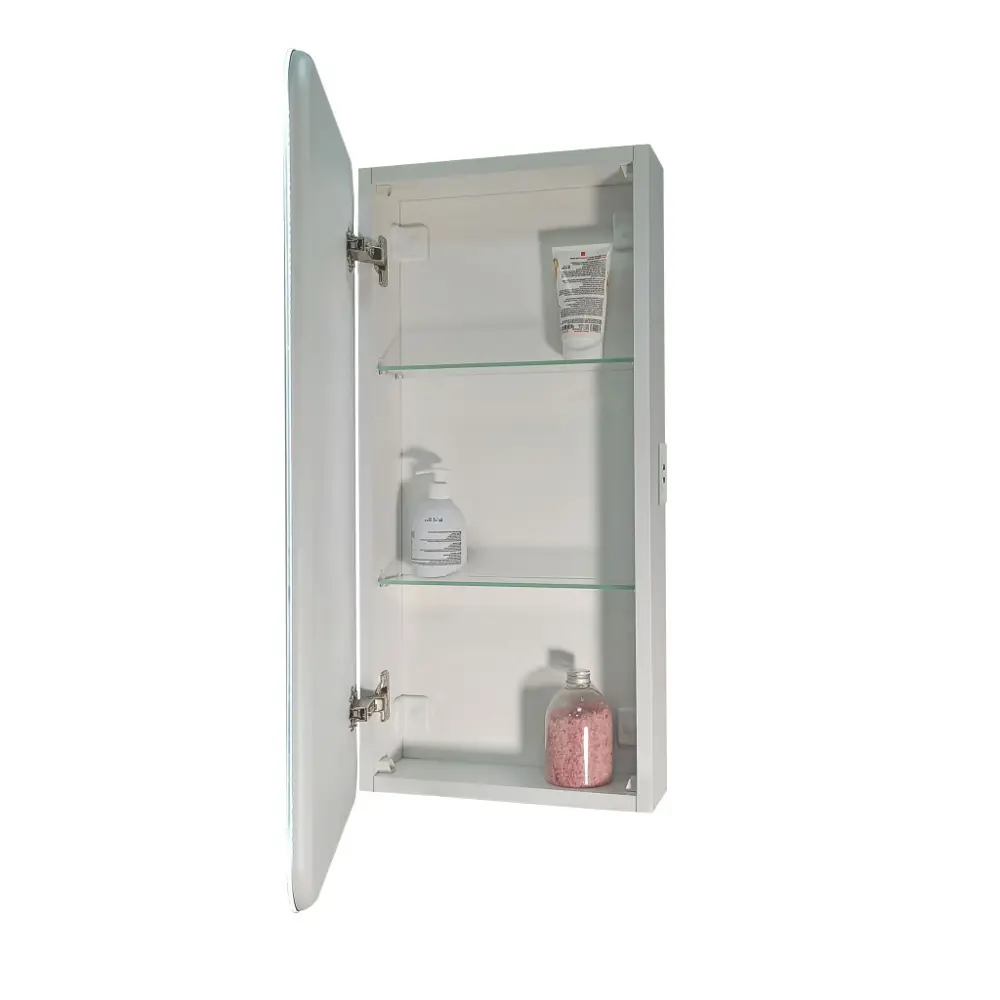 Зеркальный шкаф Santreyd Flash с LED-подсветкой и розеткой 87893868 Flash LED STLM-0076039 - Вид №2