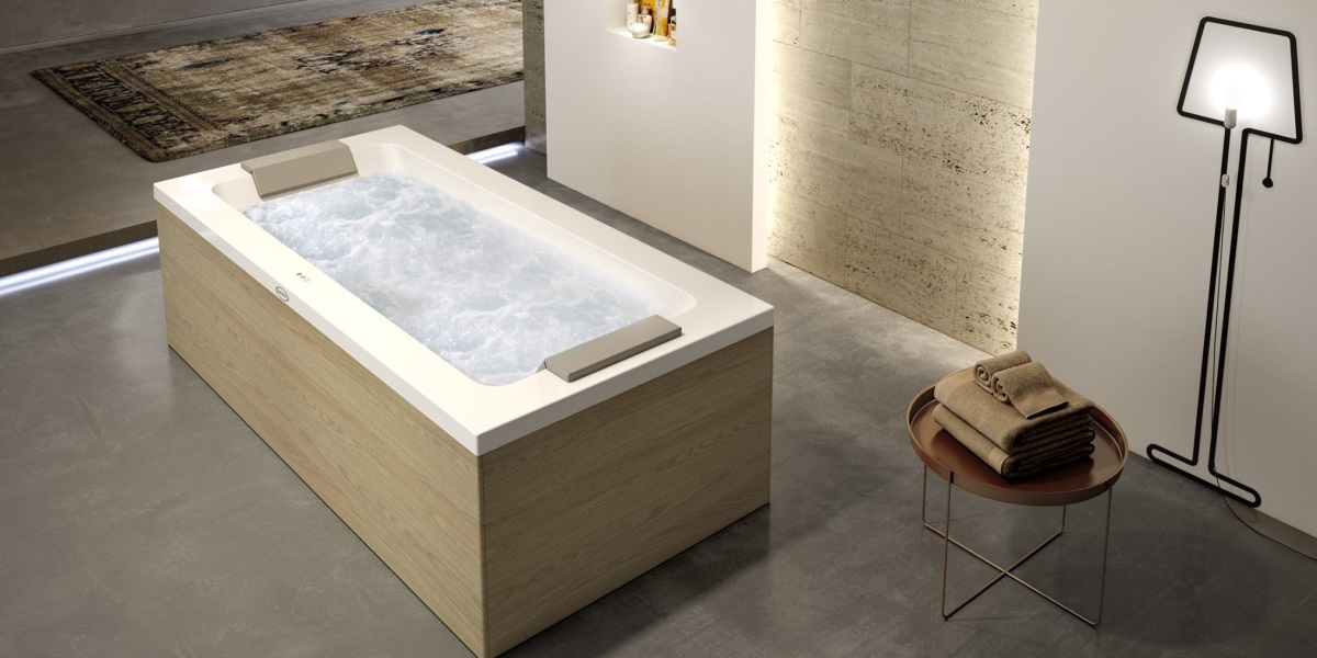 Ванна с гидромассажем Sharp Double SHA-3001-0417 Dx Jacuzzi SHA30010417DX - Вид №4