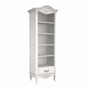 Стеллаж белый узкий Aletan Provence АЛЕТАН СТЕЛЛАЖИ ALETAN - PROVENCE 177791 Белый