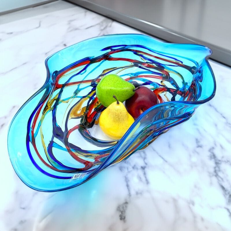 Центральные элементы из муранского стекла ручной работы YourMurano Wired Bowls ARCH-00050679 - Вид №1