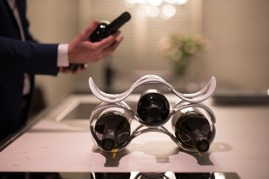 Подставка для бутылок Cuvee белая Guzzini 17010011 - Вид №6