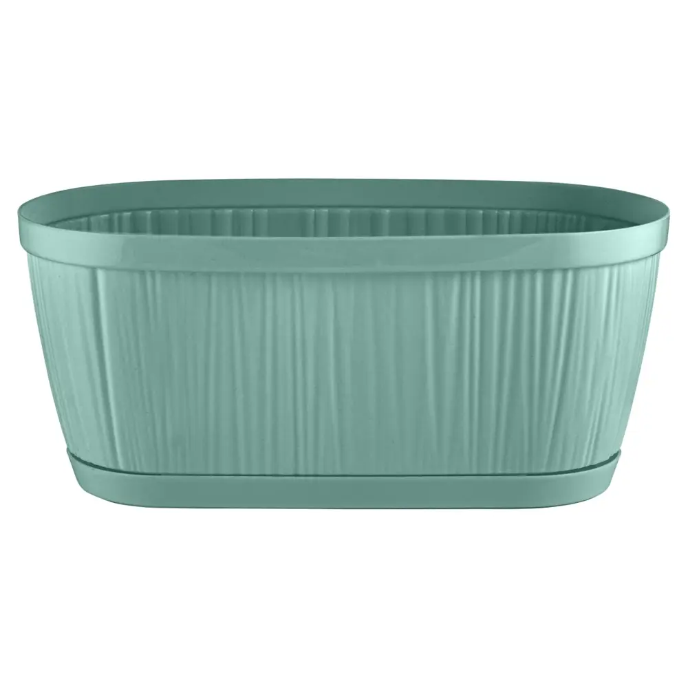 Горшок для цветов INGREEN Barcelona 2.7 л эвкалиптовый 89416375 STLM-1566773