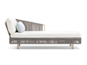 С порошковым покрытием алюминиевый сад Dormeuse